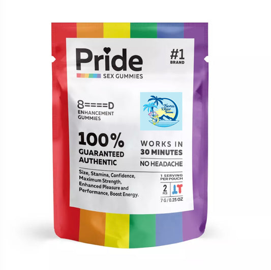 Pride Male Enhancement Gummies - 2-Pack