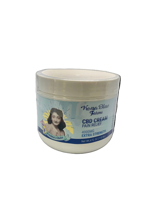 Kona Blue Farms 4,000mg CBD 4oz Cream