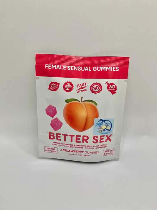 Female Enhancement Gummies - 2-Pack