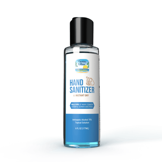 Kona Blue Farms Hand Sanitizer 6oz - 1 Per Order Included Free