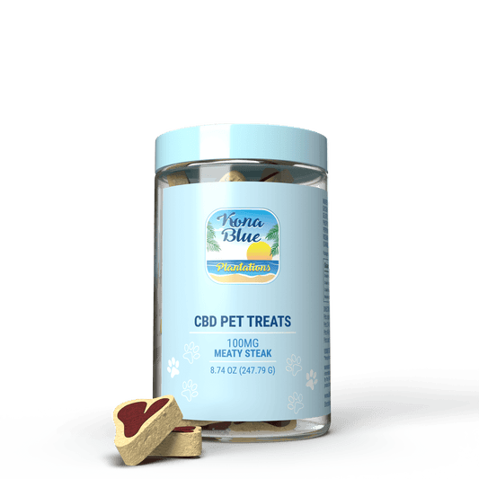 Kona Blue Farms Meaty Steak CBD Treats