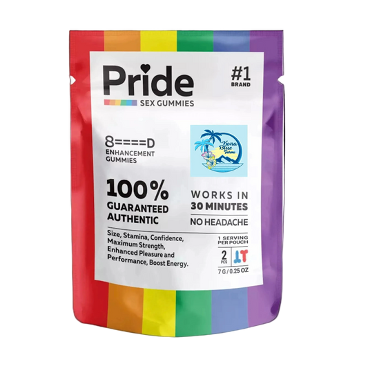 Pride Male Enhancement Gummies - 2-Pack